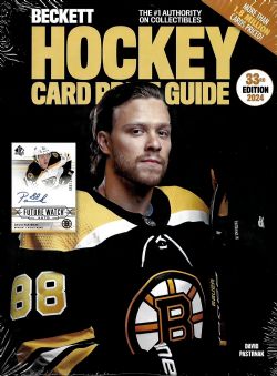 BECKETT HOCKEY CARDS -  ANNUAL PRICE GUIDE 2024 33