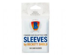 BECKETT SHIELD -  STANDARD SIZE COLLECTIBLE CARD SLEEVES 35PT (PACK OF 100)