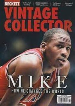 BECKETT VINTAGE -  VINTAGE COLLECTOR DECEMBER/JANUARY 2022-23