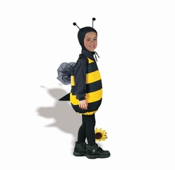 BEE -  BUMBLE BEE COSTUME (CHILD - ONE-SIZE 3-5)
