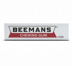 BEEMANS -  CHEWING GUM - 5 STICKS