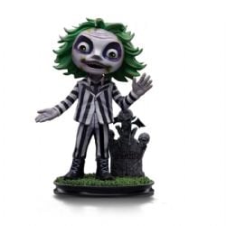 BEETLEJUICE -  BEETLEJUICE MINICO FIGURE -  IRON STUDIOS