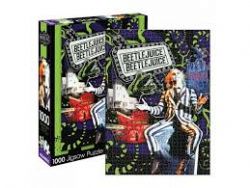 BEETLEJUICE -  JIGSAW PUZZLE COLLAGE (1000 PIECES)