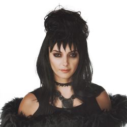 BEETLEJUICE -  LYDIA DEETZ WIG (ADULT)