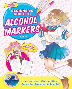 BEGINNERS GUIDE TO ALCOHOL MARKERS -  (ENGLISH V.)