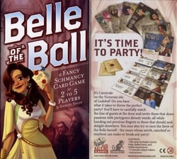 BELLE OF THE BALL (ENGLISH)