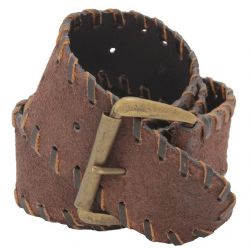 BELTS -  LACED BELT - BROWN - (39 IN) -  RFB