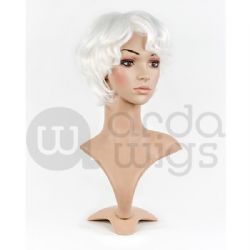 BENNY CLASSIC WIG - PURE WHITE (ADULT)