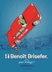BENOIT BRISEFER -  INTEGRALE 1960 - 1967 01