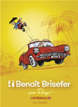 BENOIT BRISEFER -  INTEGRALE 1968 - 1973 02