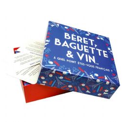 BERET, BAGUETTE ET VIN (FRENCH)