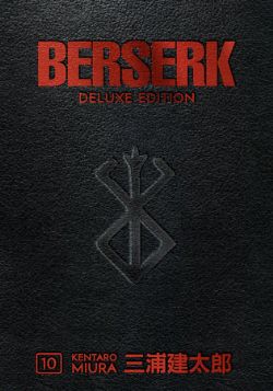 BERSERK -  DELUXE (ENGLISH V.) 10