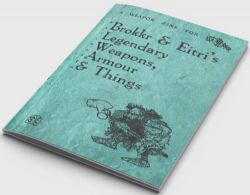 BERSERKR -  LEGENDARY WEAPONS, ARMOUR AND THINGS (ENGLISH)