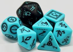 BERSERKR -  POLYHEDRAL DICE SET