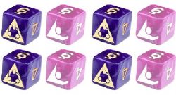 BESM ROLE PLAYING GAME -  CUSTOM DICE SET
