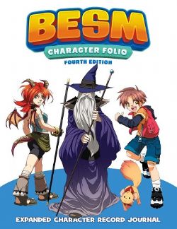 BESM : ROLEPLAYING GAME 4TH -  CHARACTER FOLIO (ENGLISH) -  ACCESSORY