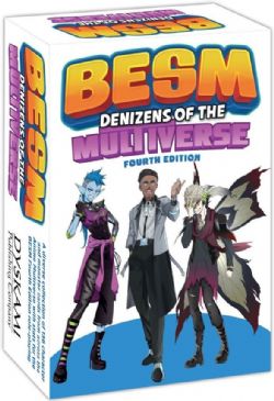 BESM : ROLEPLAYING GAME 4TH -  DENIZENS OF THE MULTIVERSE (ENGLISH)