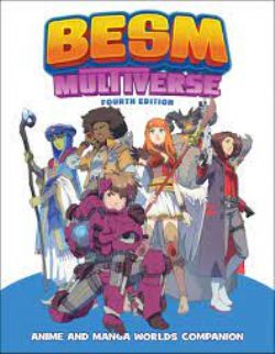 BESM : ROLEPLAYING GAME 4TH -  MULTIVERSE (ENGLISH)