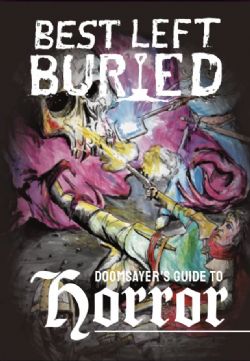 BEST LEFT BURIED -  DOOMSAYER'S GUIDE TO HORROR (ENGLISH)