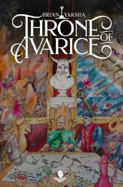 BEST LEFT BURIED -  THRONE OF AVARICE HC (ENGLISH)