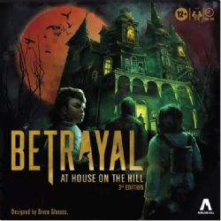 BETRAYAL AT HOUSE ON THE HILL -  BASE GAME (ENGLISH) 3RD EDITION