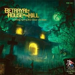 BETRAYAL AT HOUSE ON THE HILL -  BASE GAME (ENGLISH)