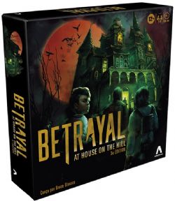 BETRAYAL AT HOUSE ON THE HILL -  BASE GAME (FRENCH) 3IÈME ÉDITION