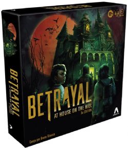 BETRAYAL AT HOUSE ON THE HILL -  JEU DE BASE 3IÈME ÉDITION (FRENCH)
