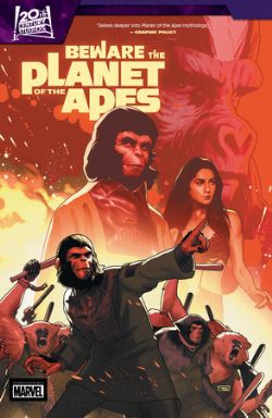 BEWARE THE PLANET OF THE APES -  TP (ENGLISH V.)