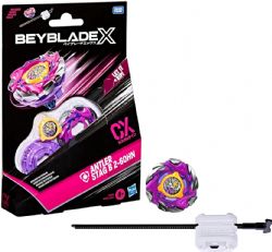 BEYBLADE -  2.0 STARTER PACK TOP - ANTLER STAG B 2-60HN -  BEYBLADE X