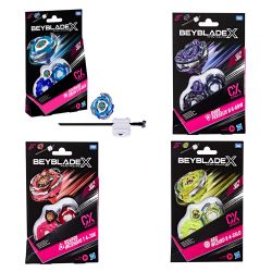 BEYBLADE -  2.0 STARTER PACK TOP - RANDOM ASSORTED MODEL -  BEYBLADE X