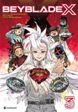 BEYBLADE -  (FRENCH V.) -  BEYBLADE X 03