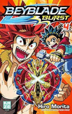 BEYBLADE -  (FRENCH V.) -  BURST 04