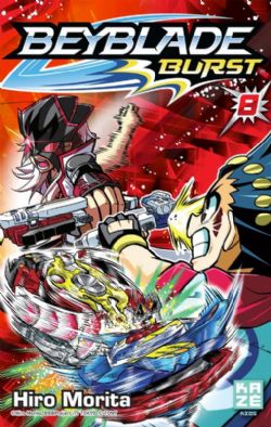 BEYBLADE -  (FRENCH V.) -  BURST 08