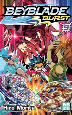 BEYBLADE -  (FRENCH V.) -  BURST 09