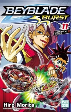 BEYBLADE -  (FRENCH V.) -  BURST 11