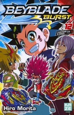 BEYBLADE -  (FRENCH V.) -  BURST 12