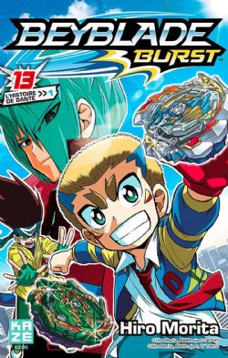 BEYBLADE -  (FRENCH V.) -  BURST 13