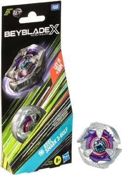 BEYBLADE -  KEEL SHARK 3-60LF BOOSTER PACK SET -  BEYBLADE X