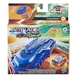 BEYBLADE -  QUAD DRIVE  - CYCLONE ROKTAVOR R7 -  BEYBLADE BURST
