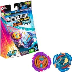 BEYBLADE -  QUAD STRIKE - ULTIMATE EVO VALTRYEK V8 AND DIVINE XCALIUS X8 -  BEYBLADE BURST