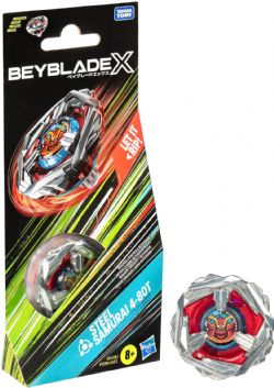 BEYBLADE -  STEEL SAMURAI 4-80T BOOSTER PACK SET -  BEYBLADE X