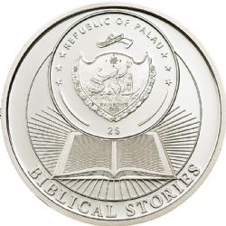 BIBLICAL STORIES -  CREATION OF THE WORLD 2011 -  2011 REPUBLIC OF PALAU COINS