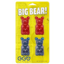 BIG BEARS -  GUMMY BEAR - CHERRY / BLUE RASPBERRY (6.5Z)