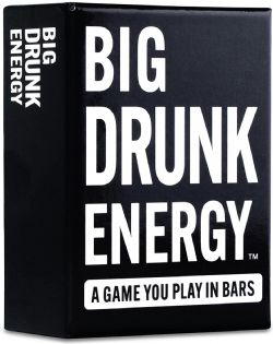 BIG DRUNK ENERGY -  BLACK (ENGLISH)