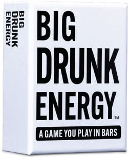 BIG DRUNK ENERGY -  WHITE (ENGLISH)