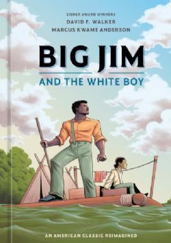 BIG JIM AND THE WHITE BOY -  (ENGLISH V.)