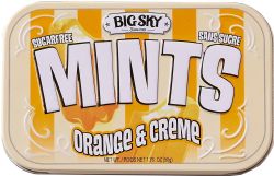 BIG SKY -  ORANGE & CREME MINTS