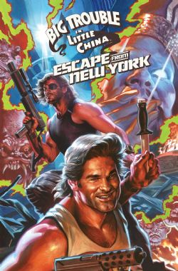 BIG TROUBLE IN LITTLE CHINA & ESCAPE FROM NEW YORK -  BIG TROUBLE IN LITTLE CHINA & ESCAPE FROM NEW YORK TP (ENGLISH V.)