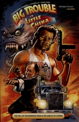 BIG TROUBLE IN LITTLE CHINA -  TP (ENGLISH V.) 01